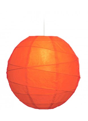 Χάρτινο Φωτιστικό Μπάλα "Akari" Lamp - Φ-40cm - Καρπουζί