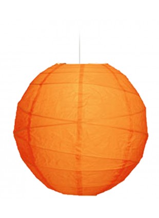 Χάρτινο Φωτιστικό Μπάλα "Akari" Lamp - Φ-40cm - Βερυκοκί