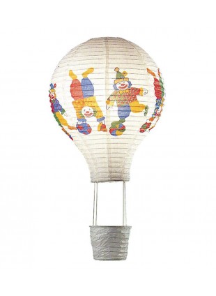 Κρεμαστό παιδικό φωτιστικό οροφής σε σχήμα αερόστατο