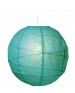 Χάρτινο Φωτιστικό Μπάλα "Akari" Lamp - Φ-40cm - Πετρόλ