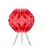 Κόκκινο Επιτραπέζιο φωτιστικό με τρίποδο