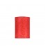Κόκκινο Επιτραπέζιο Αμπαζούρ Κυλινδρικό από Ριζόχαρτο Δ-13cm 