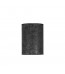 Μαύρο Επιτραπέζιο Αμπαζούρ Κυλινδρικό από Ριζόχαρτο Δ-13cm 