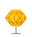 Κίτρινο επιτραπέζιο φωτιστικό Saporo S2 βάση 10 cm