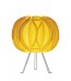 Κίτρινο επιτραπέζιο φωτιστικό Luna με τρίποδο