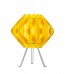 Κίτρινο επιτραπέζιο φωτιστικό Saporo S2 με τρίποδο