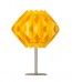 Κίτρινο επιτραπέζιο φωτιστικό Saporo S2 βάση 20 cm