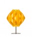 Κίτρινο επιτραπέζιο φωτιστικό Saporo S1 βάση 10 cm