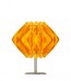 Κίτρινο επιτραπέζιο φωτιστικό Ravena S2 βάση 10cm