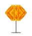 Κίτρινο επιτραπέζιο φωτιστικό Ravena S2 βάση 20 cm 