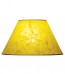 Κίτρινο Αμπαζούρ από χειροποίητο ριζόχαρτο Δ-45cm