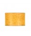 Κίτρινο Επιτραπέζιο Αμπαζούρ Κυλινδρικό από Ριζόχαρτο Δ-16cm Y-12cm