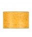 Κίτρινο Κρεμαστό Κυλινδρικό Αμπαζούρ από Ριζόχαρτο Δ-35cm
