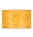 Κίτρινο Κρεμαστό Κυλινδρικό Αμπαζούρ από Ριζόχαρτο Δ-45cm