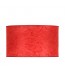 Κόκκινο Κρεμαστό Κυλινδρικό Αμπαζούρ από Ριζόχαρτο Δ-35cm