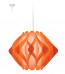 Κρεμαστό Μοντέρνο Φωτιστικό Οροφής Ravena M2 - Πορτοκαλί