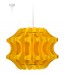 Κίτρινο κρεμαστό φωτιστικό οροφής Duette M3