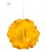 Κρεμαστό Μοντέρνο Φωτιστικό Οροφής Flower M - Κίτρινο