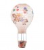 Κρεμαστό χάρτινο παιδικό φωτιστικό σε σχήμα αερόστατο