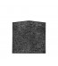 Μαύρο Κρεμαστό Αμπαζούρ Τετράγωνο από Ριζόχαρτο Υ-30