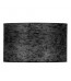 Μαύρο Επιτραπέζιο Αμπαζούρ Κυλινδρικό από Ριζόχαρτο Δ-45cm Y-23cm