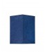 Μπλε Τετράγωνο αμπαζούρ από χειροποίητο ριζόχαρτο