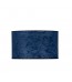 Μπλε Επιτραπέζιο Αμπαζούρ Κυλινδρικό από Ριζόχαρτο Δ-22cm Y-14cm