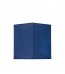 Μπλε Επιτραπέζιο Αμπαζούρ Τετράγωνο από Ριζόχαρτο Υ14cm