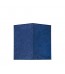 Μπλε Κρεμαστό Αμπαζούρ Τετράγωνο από Ριζόχαρτο Υ-30