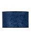Μπλε Επιτραπέζιο Αμπαζούρ Κυλινδρικό από Ριζόχαρτο Δ-40cm Y-22cm