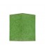 Πράσινο Κρεμαστό Αμπαζούρ Τετράγωνο από Ριζόχαρτο Υ-35