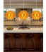 Κρεμαστό Μοντέρνο Φωτιστικό Οροφής Ravena M1 - Κίτρινο