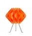 Πορτοκαλί επιτραπέζιο φωτιστικό Saporo S2 με τρίποδο