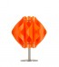 Πορτοκαλί επιτραπέζιο φωτιστικό Saporo S1 βάση 10 cm