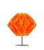 Πορτοκαλί επιτραπέζιο φωτιστικό Ravena S2 βάση 10cm