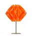 Πορτοκαλί επιτραπέζιο φωτιστικό Ravena S2 βάση 20 cm