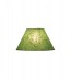 Πράσινο Επιτραπέζιο Αμπαζούρ Κωνικό από Ριζόχαρτο Δ-15cm