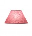 Ροζ Κρεμαστό Αμπαζούρ από χειροποίητο ριζόχαρτο Δ-35cm