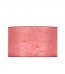 Ροζ Κρεμαστό Κυλινδρικό Aμπαζούρ από Ριζόχαρτο Δ-30cm