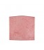 Ροζ Επιτραπέζιο Αμπαζούρ Τετράγωνο από Ριζόχαρτο Υ30cm