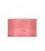 Ροζ Επιτραπέζιο Αμπαζούρ Κυλινδρικό από Ριζόχαρτο Δ-22cm Y-14cm