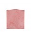 Ροζ Κρεμαστό Αμπαζούρ Τετράγωνο από Ριζόχαρτο Υ-35