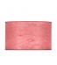 Ροζ Κρεμαστό Κυλινδρικό Αμπαζούρ από Ριζόχαρτο Δ-35cm