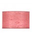 Ροζ Επιτραπέζιο Αμπαζούρ Κυλινδρικό από Ριζόχαρτο Δ-40cm Y-22cm