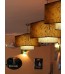 Φωτιστικό κρεμαστό Οροφής TWIN σε καφετέρια